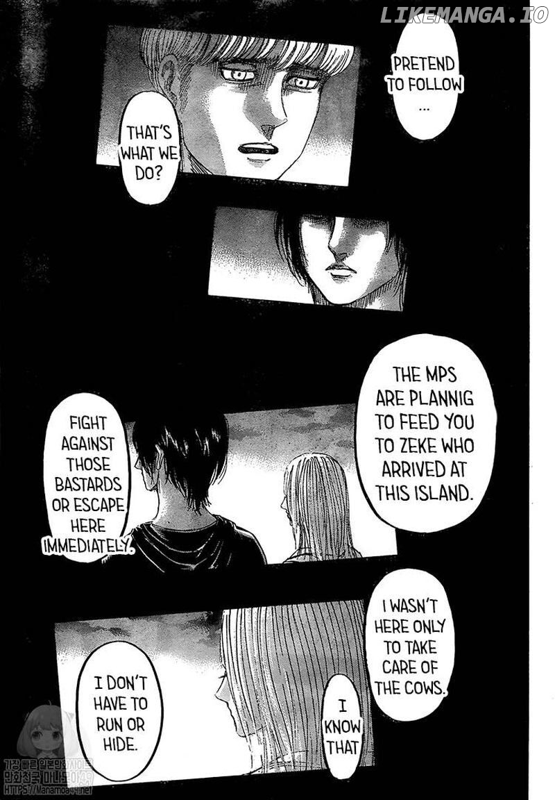 Shingeki no Kyojin, Chapter 130 image 09